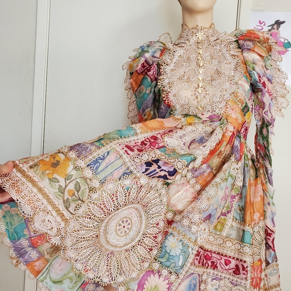 Zimmermann doily mini new size 1 - Picture 5 of 6